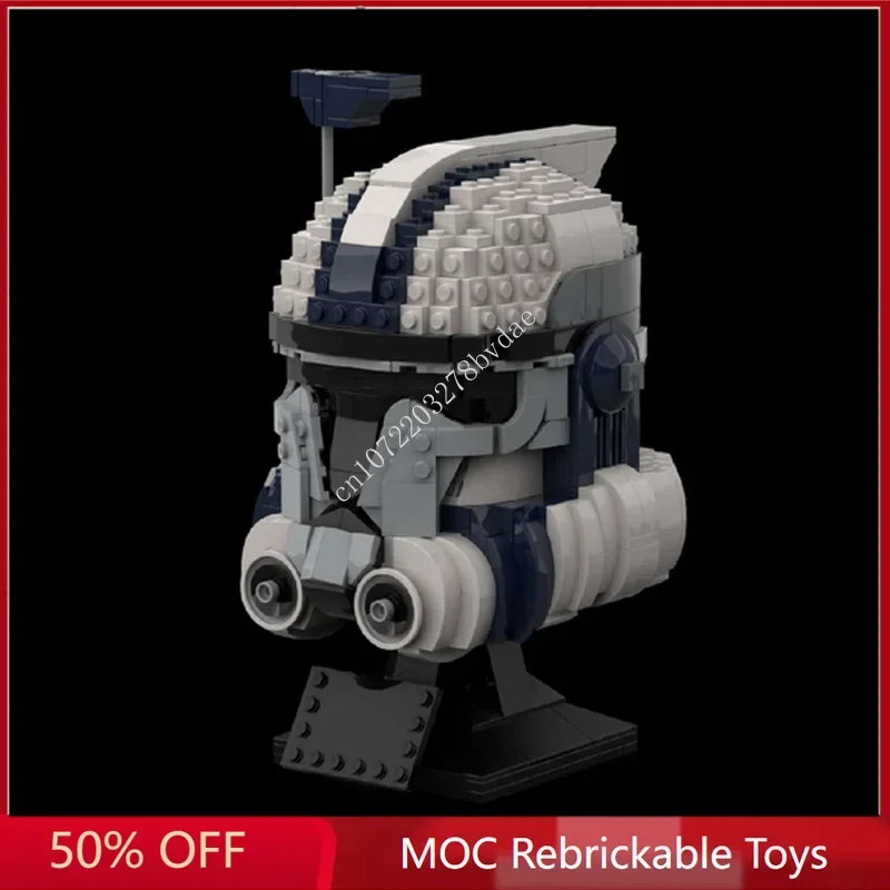 Kids Education Plan - 912-teiliger Star Plan MOC Helm Klon
