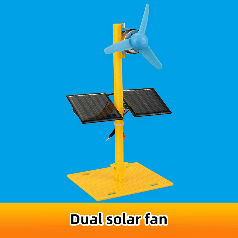 Kids Educational Songs - DIY Solar Elektrische Fan Modell Montieren