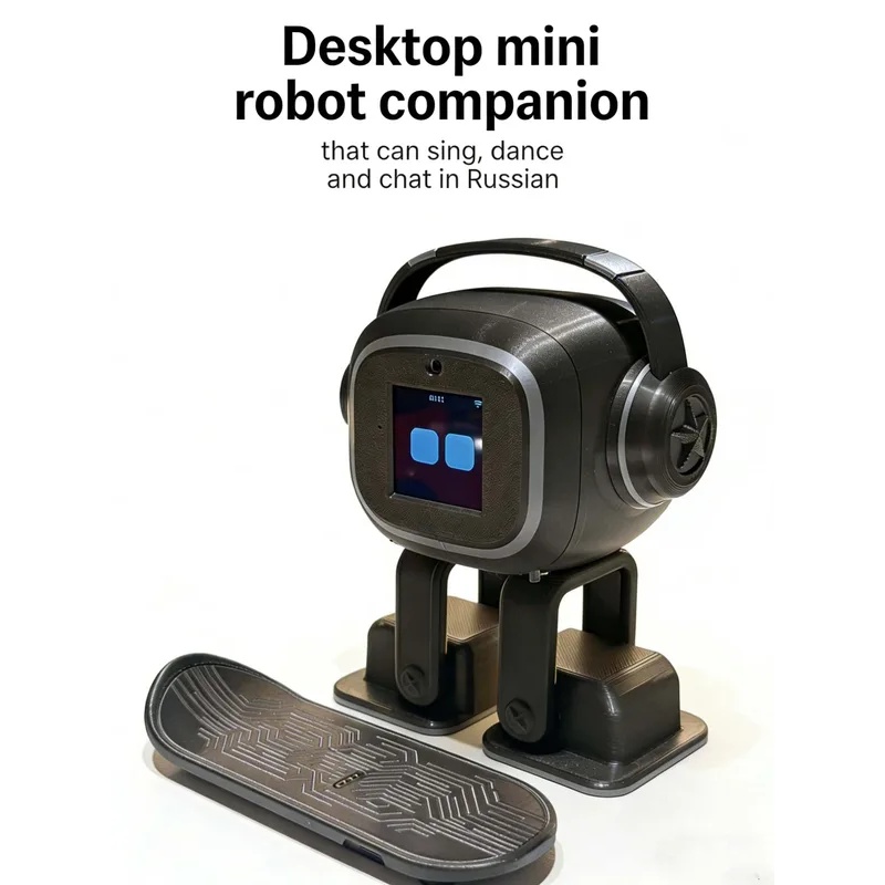 Kids Early Education - Mini-Taschenroboter-Spielzeug für Kinder, Intelligenter Sprachgesteuerter Multifunktionaler
