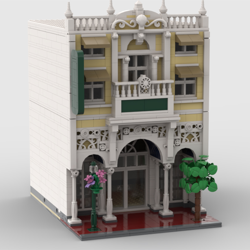 Kingdom Kids Education - 1463 Teile MOC Magic Kingdom Arcade