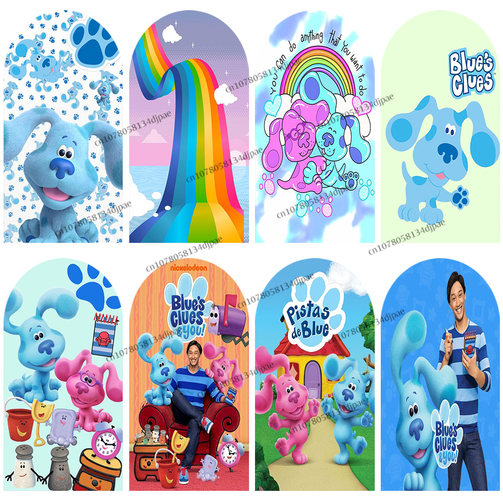 Kids Education Banner - Blauer Hinweis Bogen Hintergrund Fotografie Dekoration
