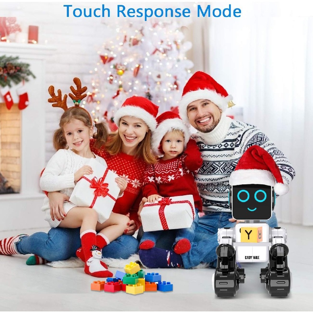 Kids No Education - Singender und Tanzender KI-Roboter Spielzeug für