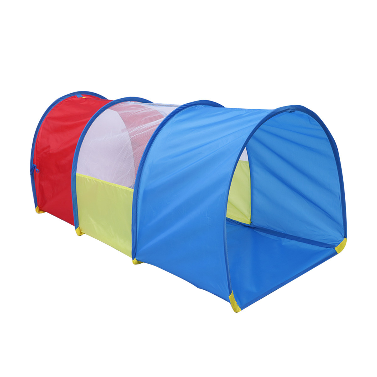 Kids Early Education - Pop-Up-Klettern Tunnel aus Stoff für Kinder