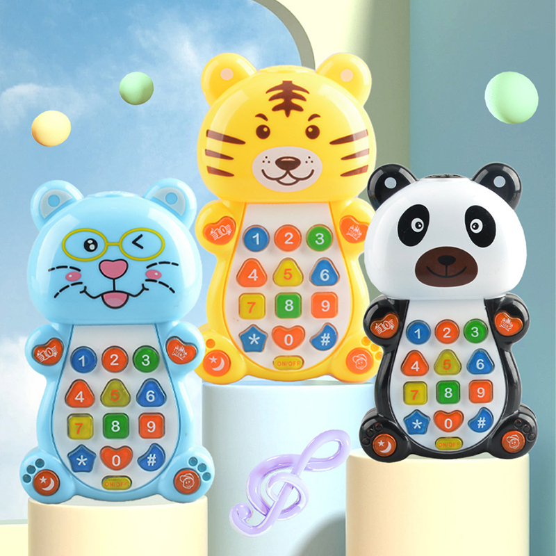 Kids Education Mobile - Spaß Kinder Cartoon Tier Musik Handy