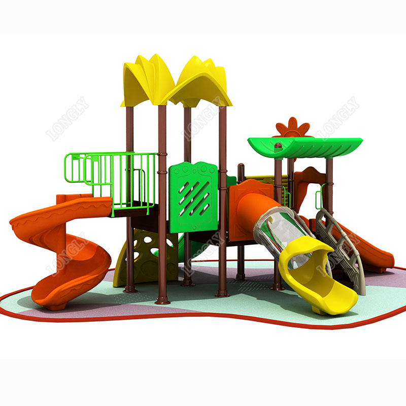 Kids Education Park - Neue Kinder-Outdoor-Spielplatzausrüstung Vergnügungspark-Ausstattung Kunststoff-LLDPE-Rutsche für Garten
