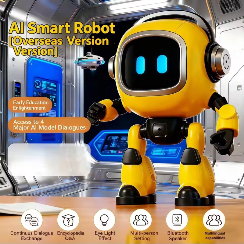 Japanese Kids Education - Interaktiver Roboter als Lehrreiches STEM-Spielzeug mit