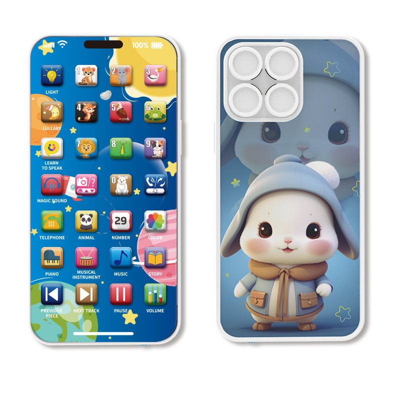 Kids Education Mobile - Baby Telefon Musik Spielzeug Multifunktionale Sound