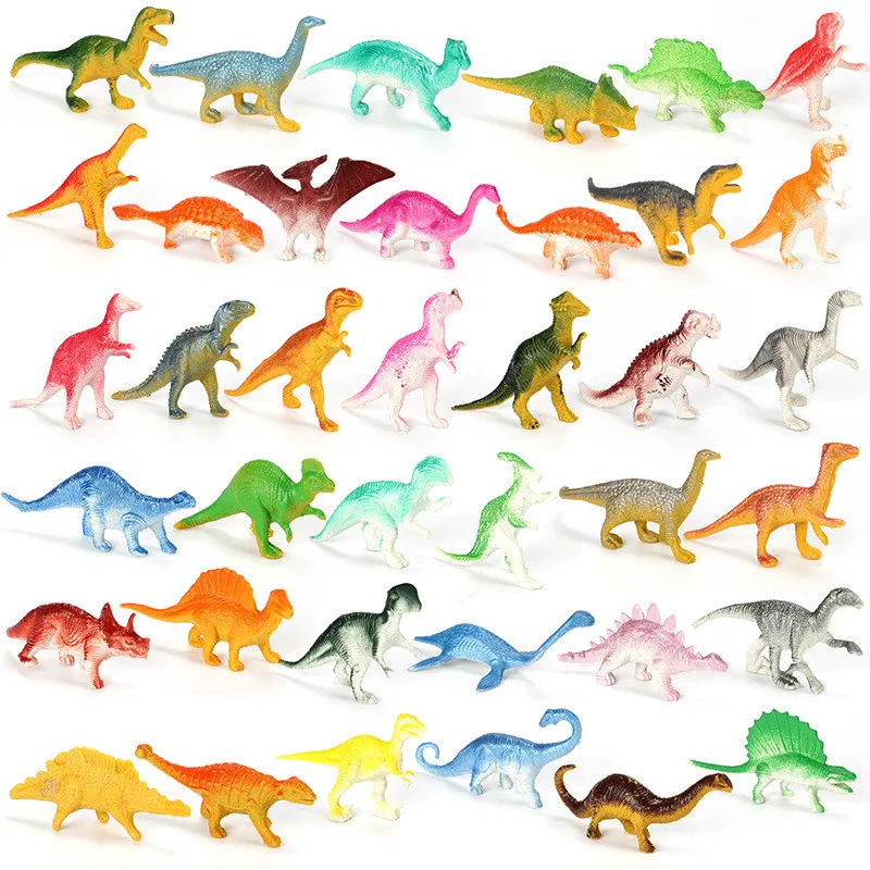 Kids Education In Japan - 39 teile/los Mini-Dinosaurier-Figuren Modell Kinder Lernspiel
