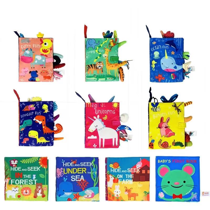 Kids Education Mobile - 0-36 Monate Baby-Rasseln Mobile Spielzeuge Weiches
