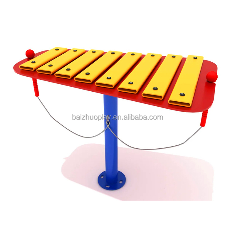 Kids Education Park - Kinder-Outdoor-Metall-Xylophon, Schlaginstrument, Kindergarten, Park, Spielplatz, Musikpädagogische