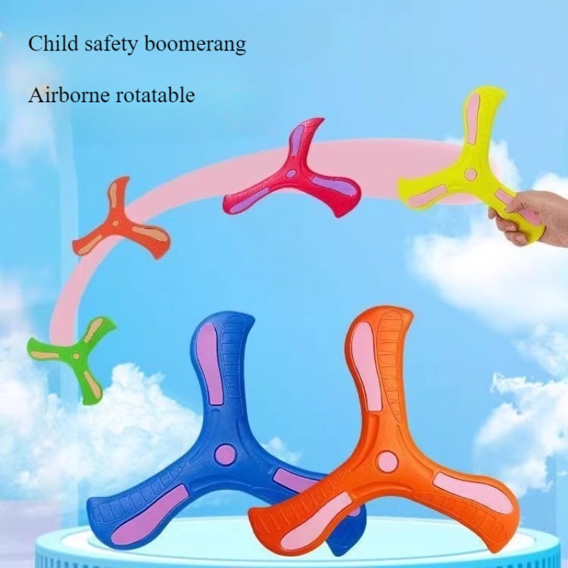 Kids Early Education - Kinder Bumerang Weiche Drei-blatt Kreuz Erwachsene-kinder