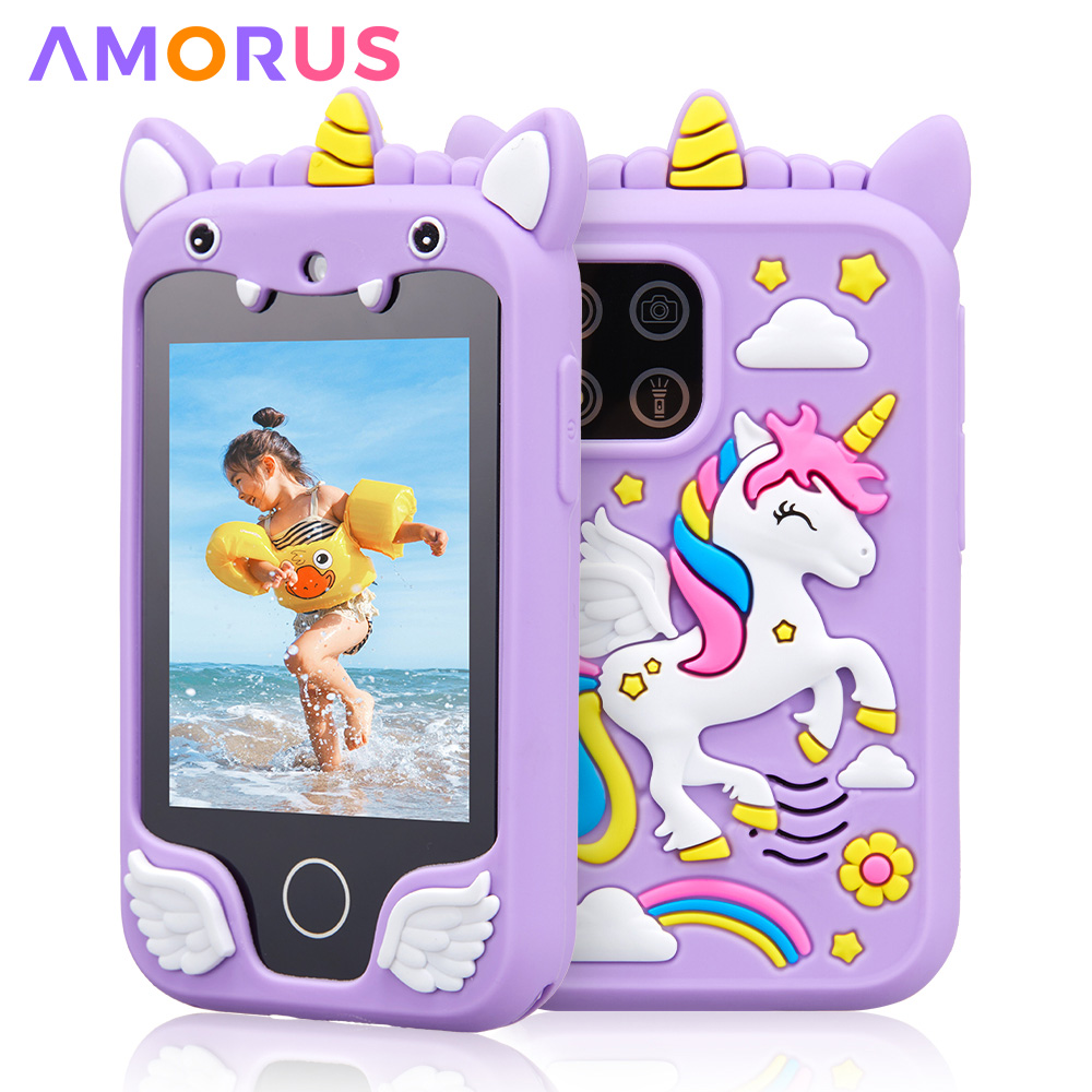 Kids Education Mobile - Kinder Muscial Smartphone Spielzeug Cartoon Einhorn