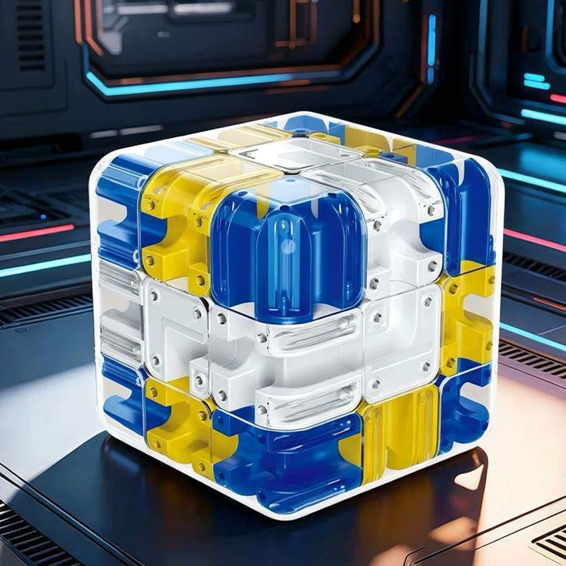Neuartiges 3D-Rollkugel-Labyri – Brain Teaser Cube Bewertung und Preis