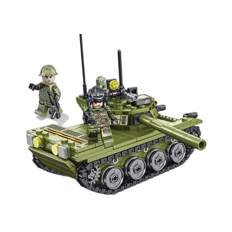 Militärpanzer-Bausteine, Klein – Kids Education In Japan Bewertung und Preis