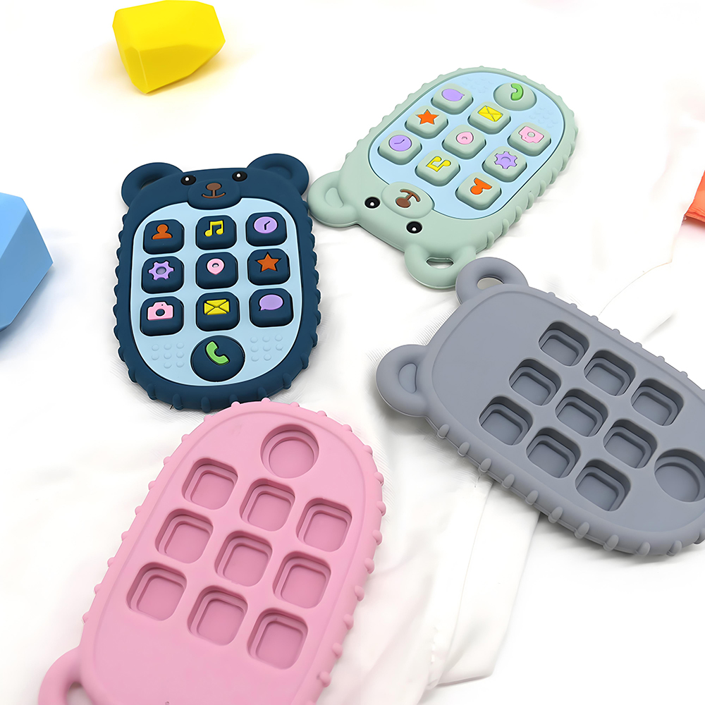Baby-Beißring in Handyform, Si – Kids Education Mobile Bewertung und Preis