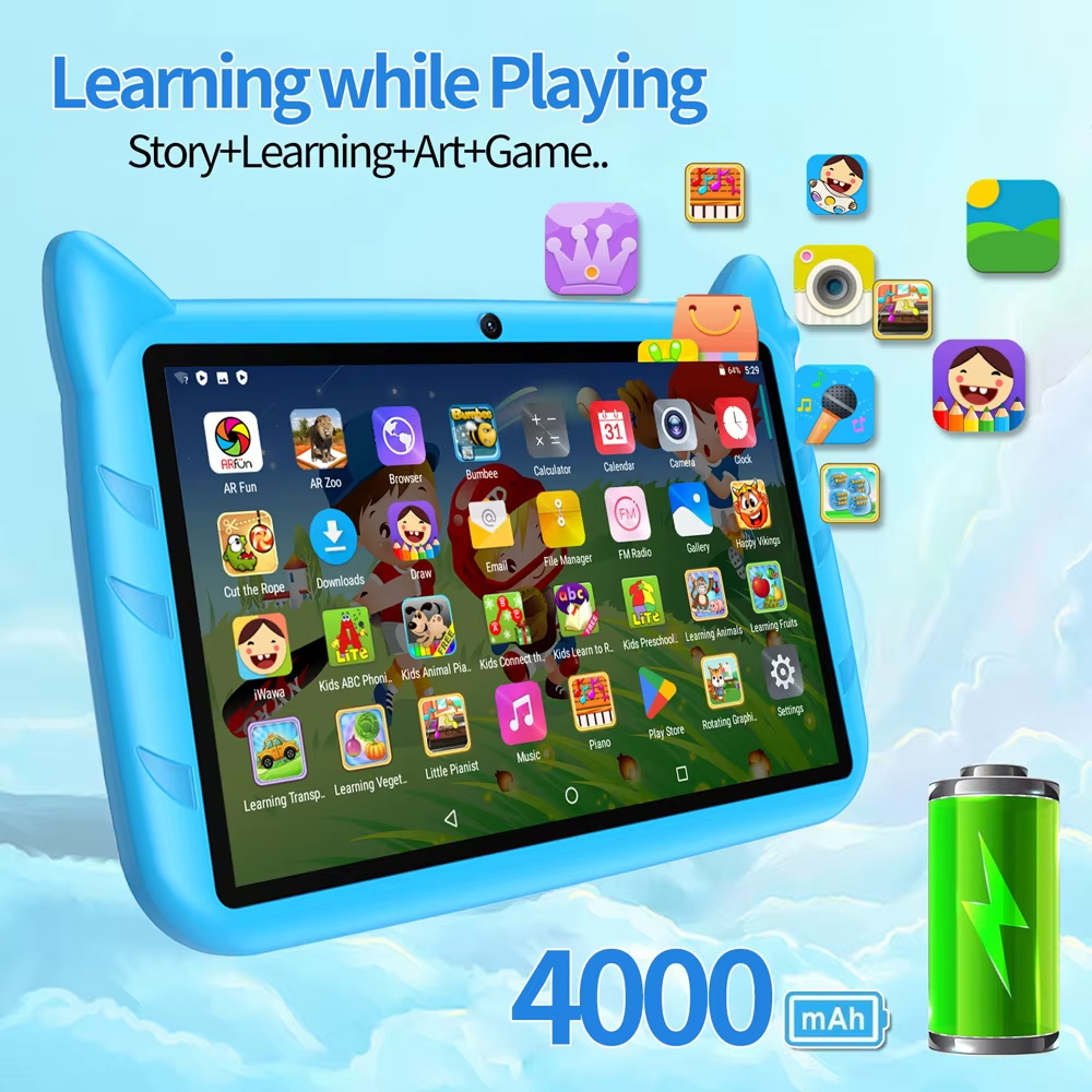 Neues 7,0-Zoll 5G WLAN Kinder- – Japanese Kids Education Bewertung und Preis