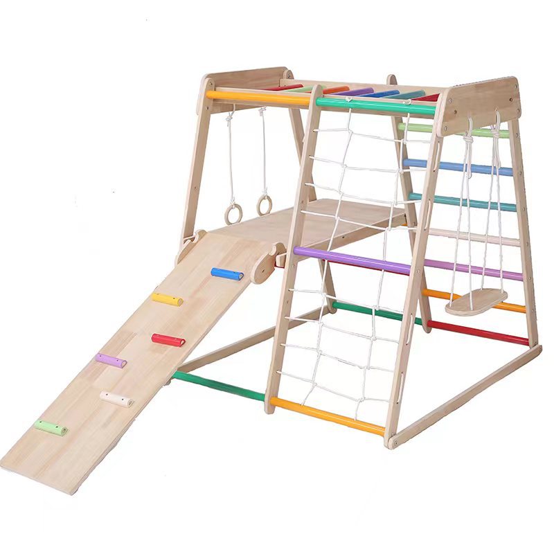 Kinder-Klettergerüst aus Massi – Kids Education Park Bewertung und Preis