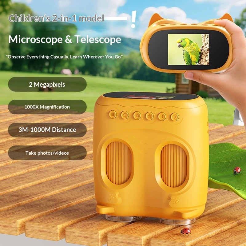2-in-1 Lernfernglas für Kinder – Education Kids Definition Bewertung und Preis