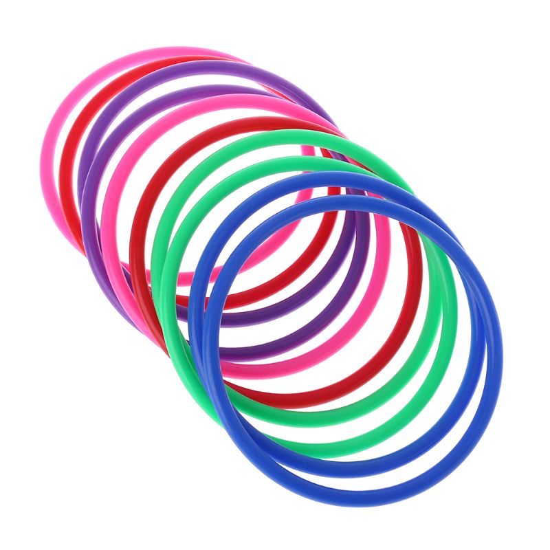 10 Pcs Kunststoff Werfen Ringe – Kids Education Park Bewertung und Preis