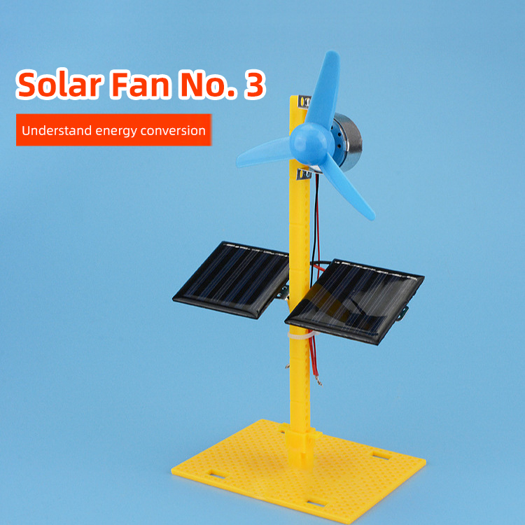 DIY Solar Elektrische Fan Mode – Kids Educational Songs Bewertung und Preis