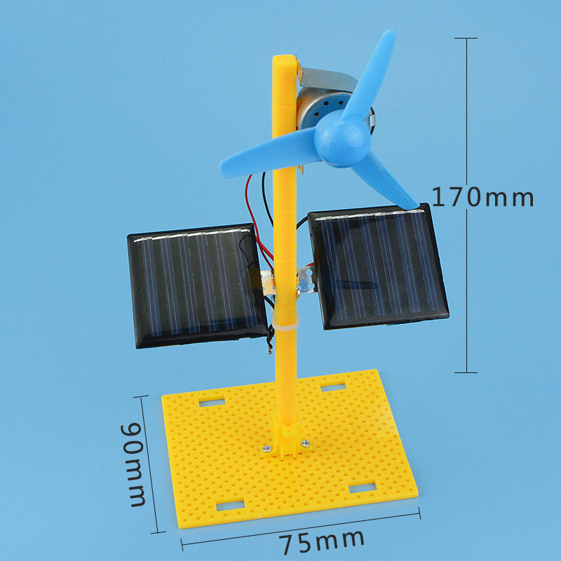 DIY Solar Elektrische Fan Mode – Kids Educational Songs Bewertung und Preis