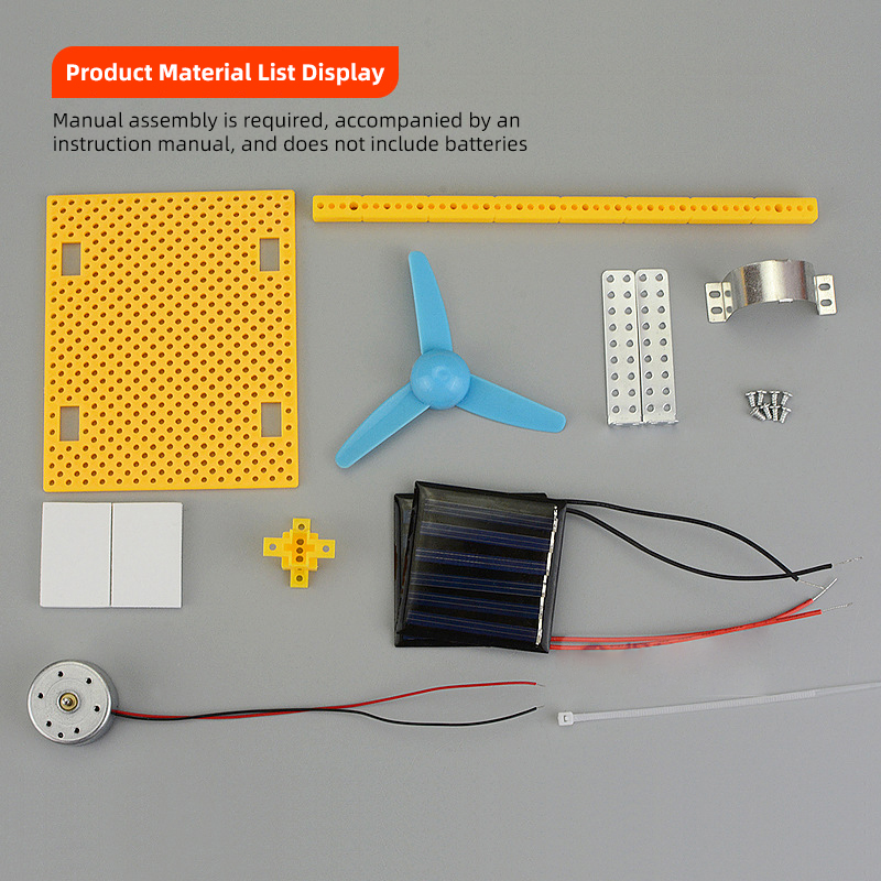 DIY Solar Elektrische Fan Mode – Kids Educational Songs Bewertung und Preis
