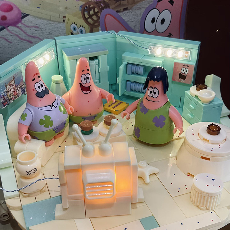 Spongebob Patrick Star Rock Ho – Kids No Education Bewertung und Preis