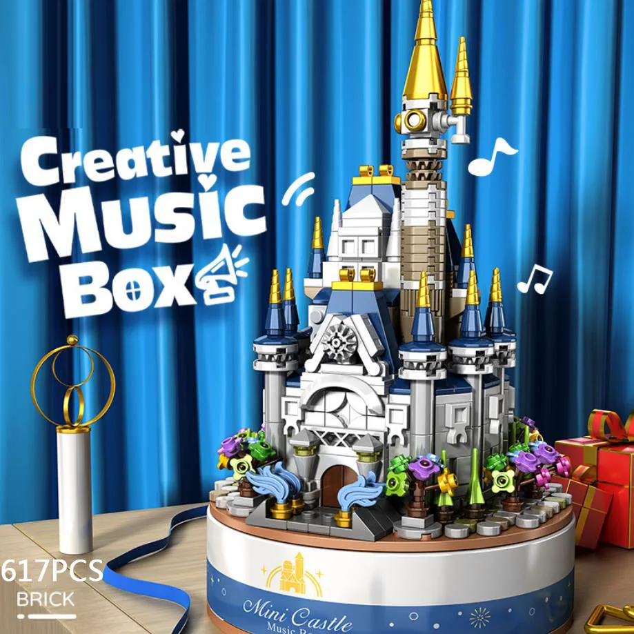 Kreative Musik Box Baustein Ve – Kids Education Park Bewertung und Preis