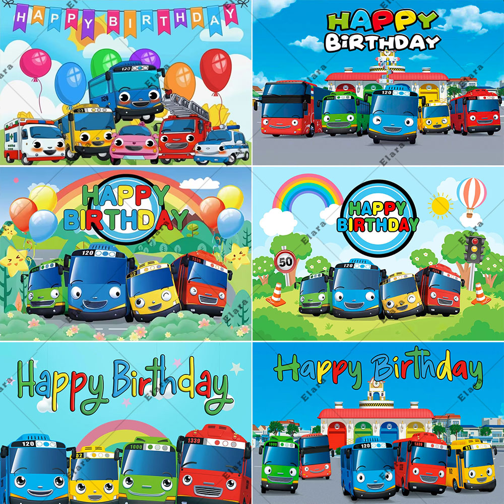 Cartoon Anime Der kleine Bus K – Kids Education Background Bewertung und Preis