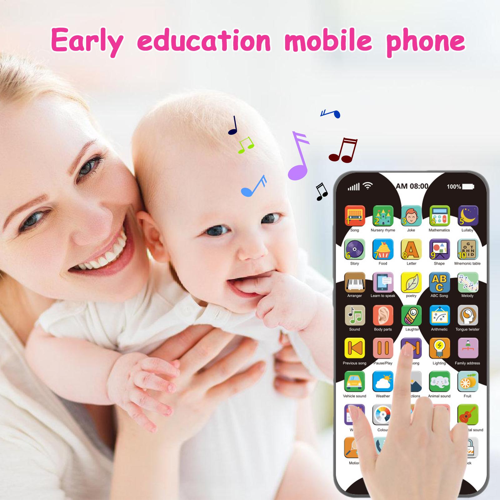 Kinderspielzeug-Smartphone, fr – Kids Education Mobile Bewertung und Preis