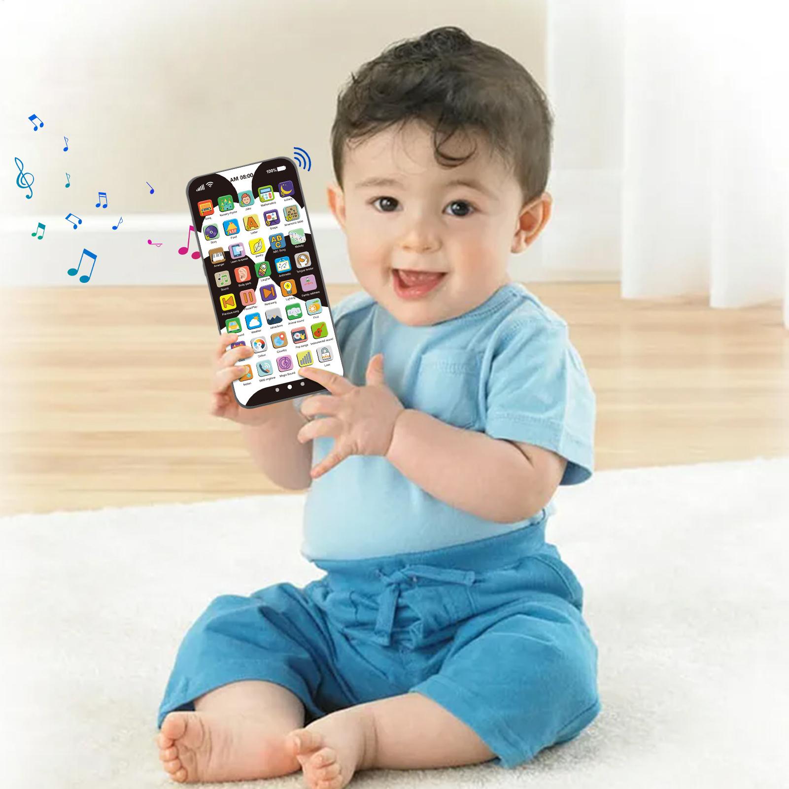 Kinderspielzeug-Smartphone, fr – Kids Education Mobile Bewertung und Preis