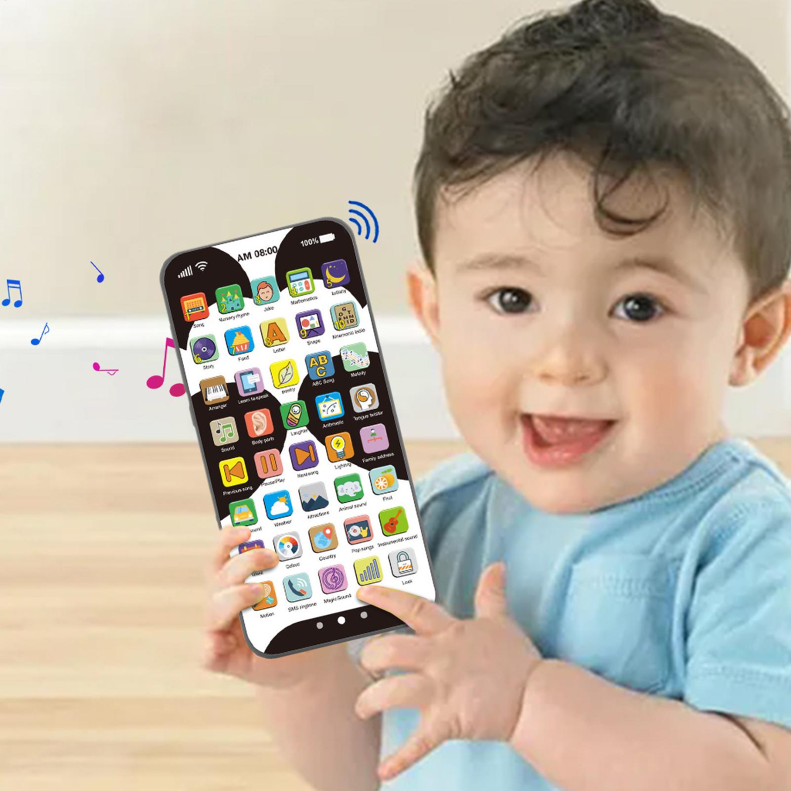 Kinderspielzeug-Smartphone, fr – Kids Education Mobile Bewertung und Preis