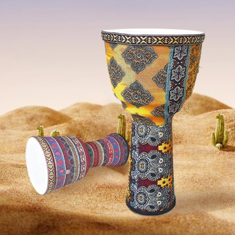 10-Zoll-DJembe-Trommel, große  – Kids Educational Songs Bewertung und Preis