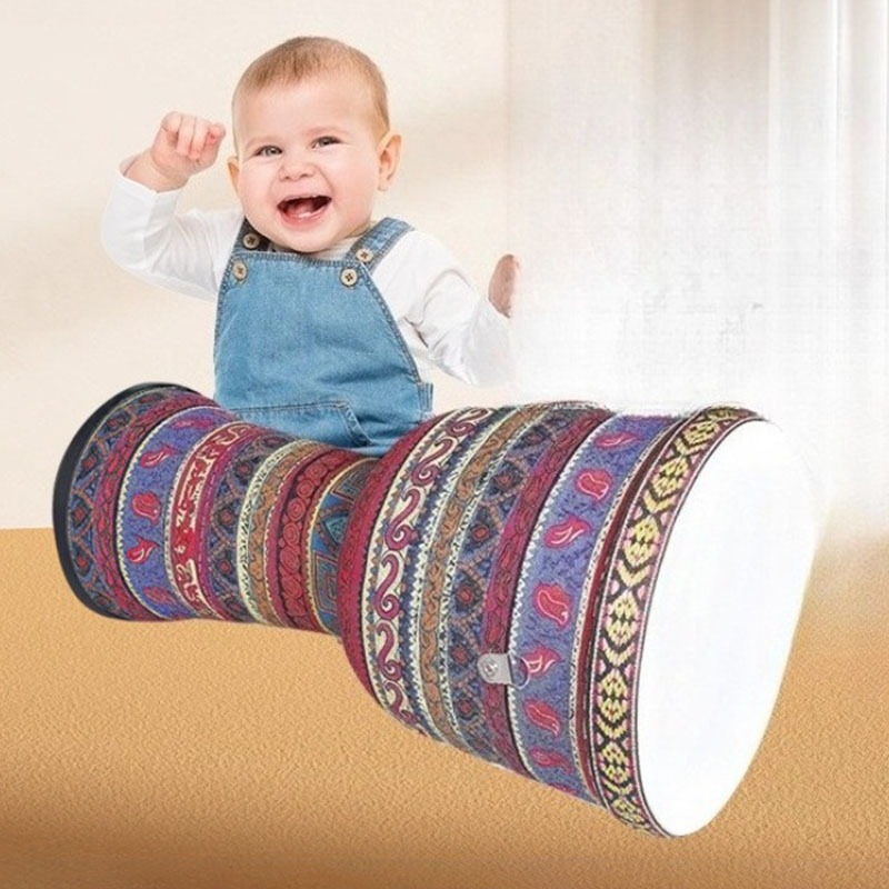 10-Zoll-DJembe-Trommel, große  – Kids Educational Songs Bewertung und Preis