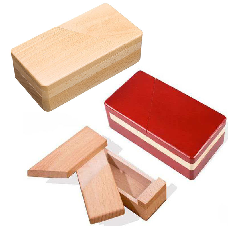 Unmögliches Puzzle-Box-Set für – Brain Teaser Cube Bewertung und Preis