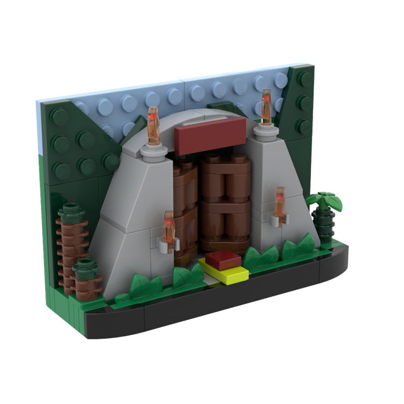 111-teiliges MOC Park-Tor TV-S – Kids Education Park Bewertung und Preis