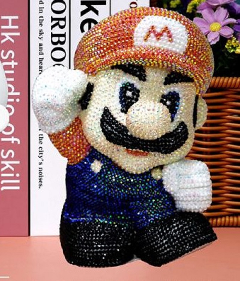 Cartoon Mario Dinosaurier DIY  – Kingdom Kids Education Bewertung und Preis