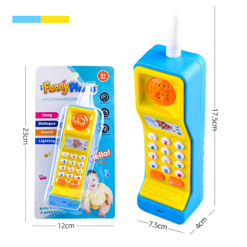 Baby-Telefon-Spielzeug, Musika – Kids Education Mobile Bewertung und Preis