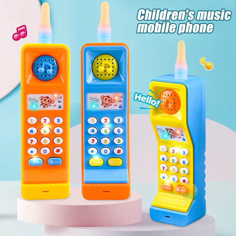 Baby-Telefon-Spielzeug, Musika – Kids Education Mobile Bewertung und Preis