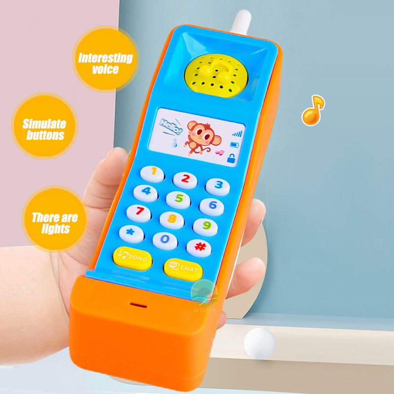 Baby-Telefon-Spielzeug, Musika – Kids Education Mobile Bewertung und Preis