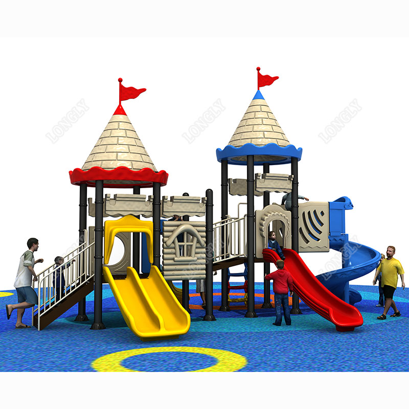 Hochwertige Outdoor-Spielplatz – Kids Education Park Bewertung und Preis