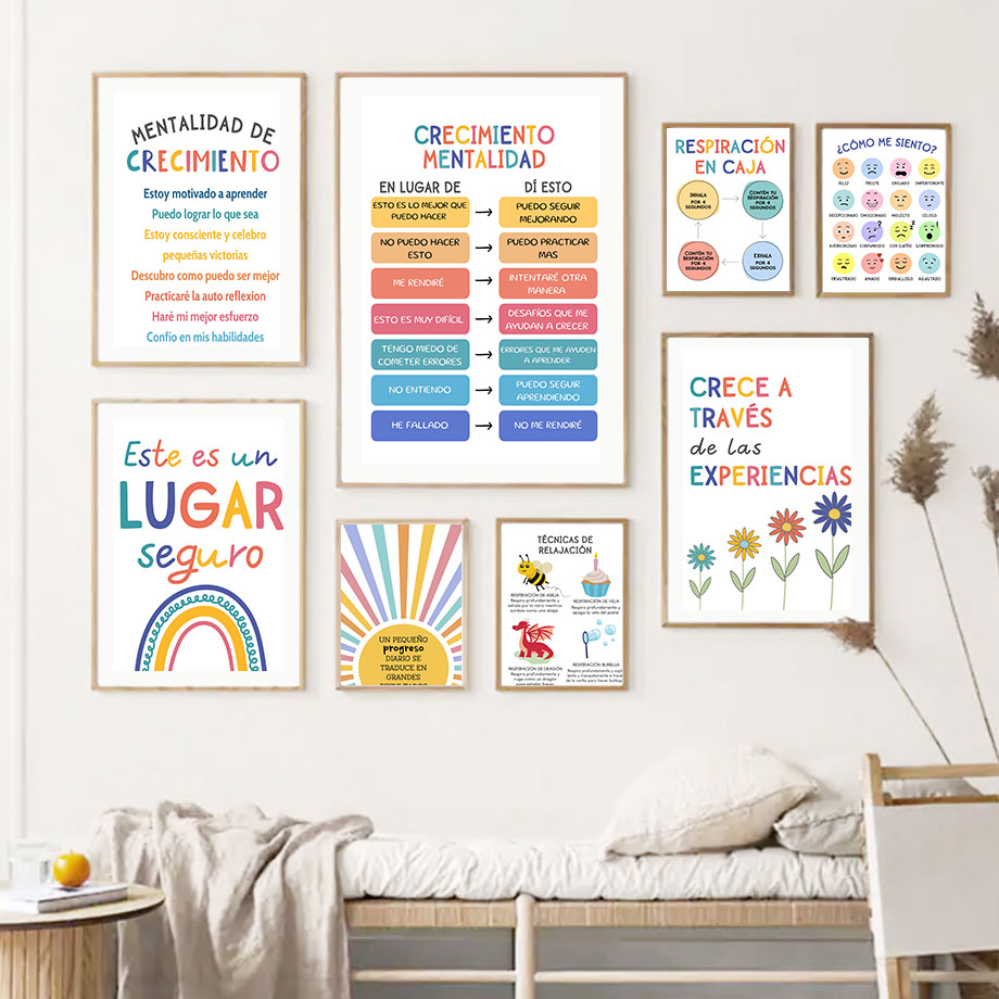 Spanische Bildung Motto Regenb – Kids No Education Bewertung und Preis
