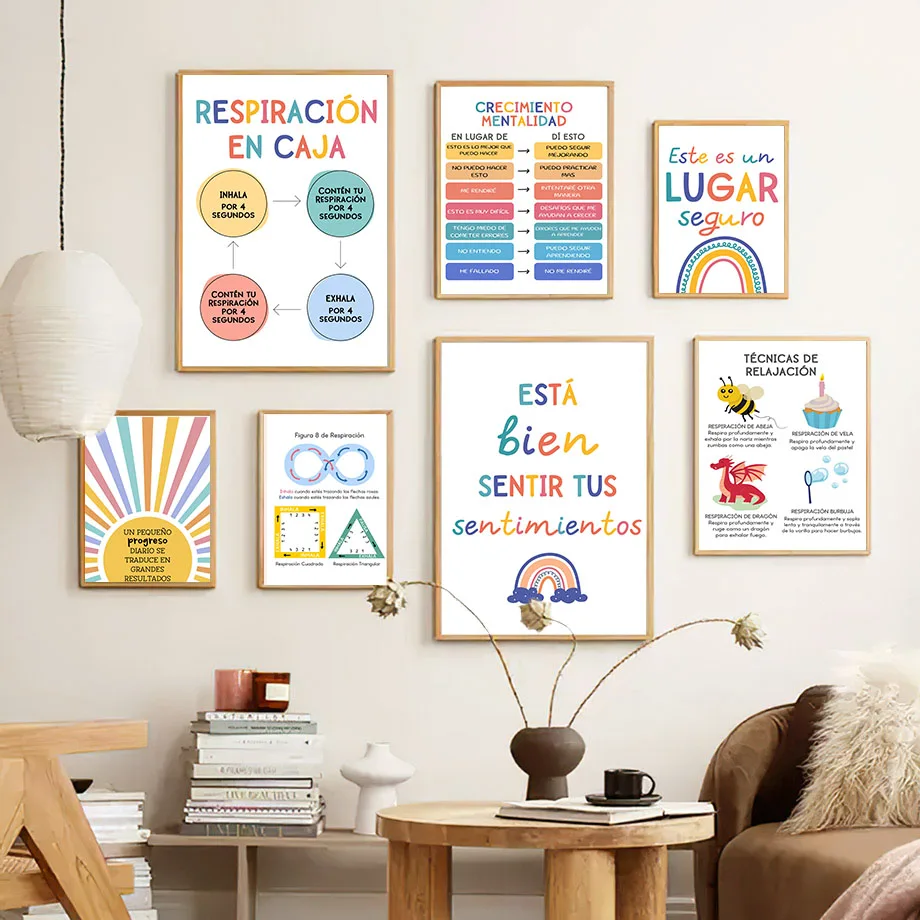 Spanische Bildung Motto Regenb – Kids No Education Bewertung und Preis