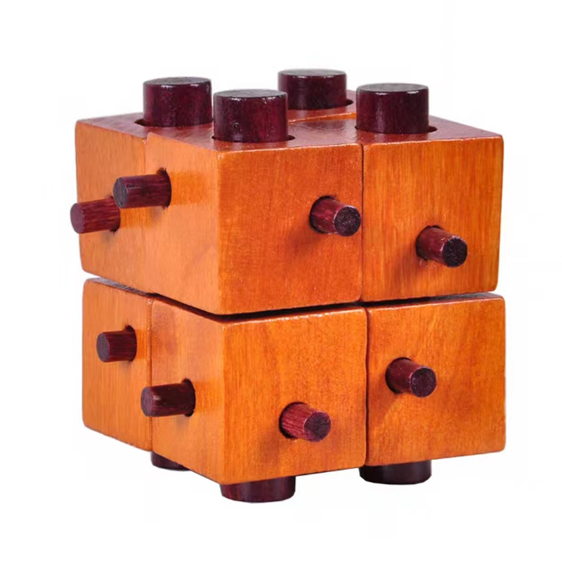 Hölzerne Denkspiele zum Entlös – Brain Teaser Cube Bewertung und Preis