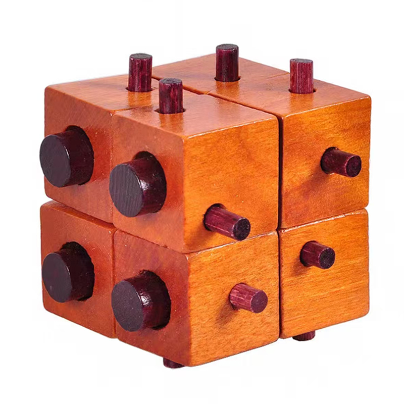 Hölzerne Denkspiele zum Entlös – Brain Teaser Cube Bewertung und Preis