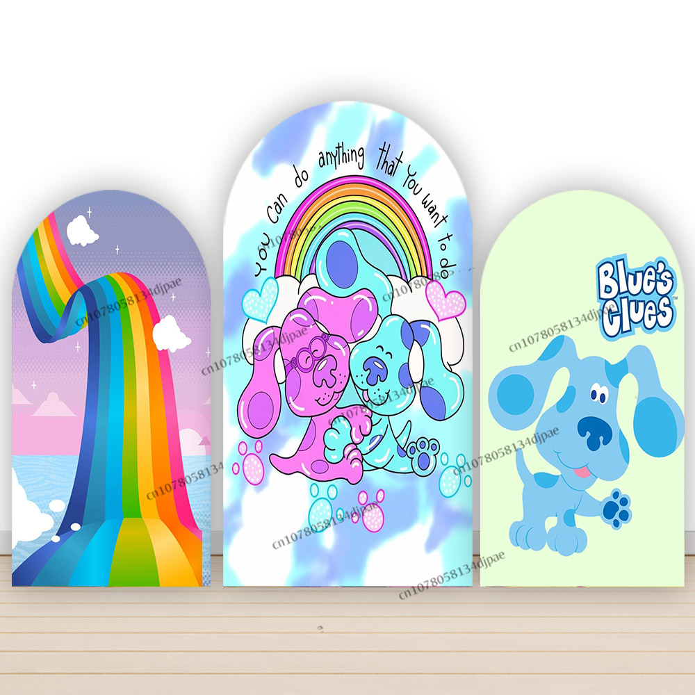 Blauer Hinweis Bogen Hintergru – Kids Education Banner Bewertung und Preis