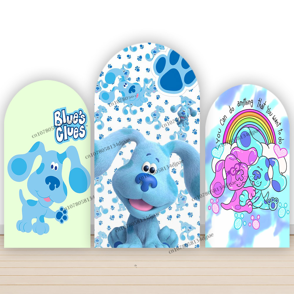 Blauer Hinweis Bogen Hintergru – Kids Education Banner Bewertung und Preis