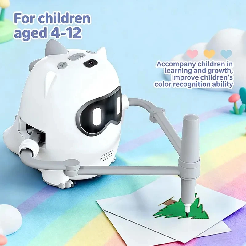 Intelligenter Skizzenroboter f – Kids No Education Bewertung und Preis