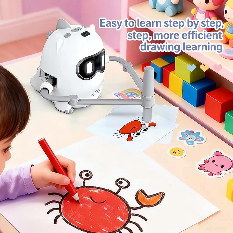 Intelligenter Skizzenroboter f – Kids No Education Bewertung und Preis