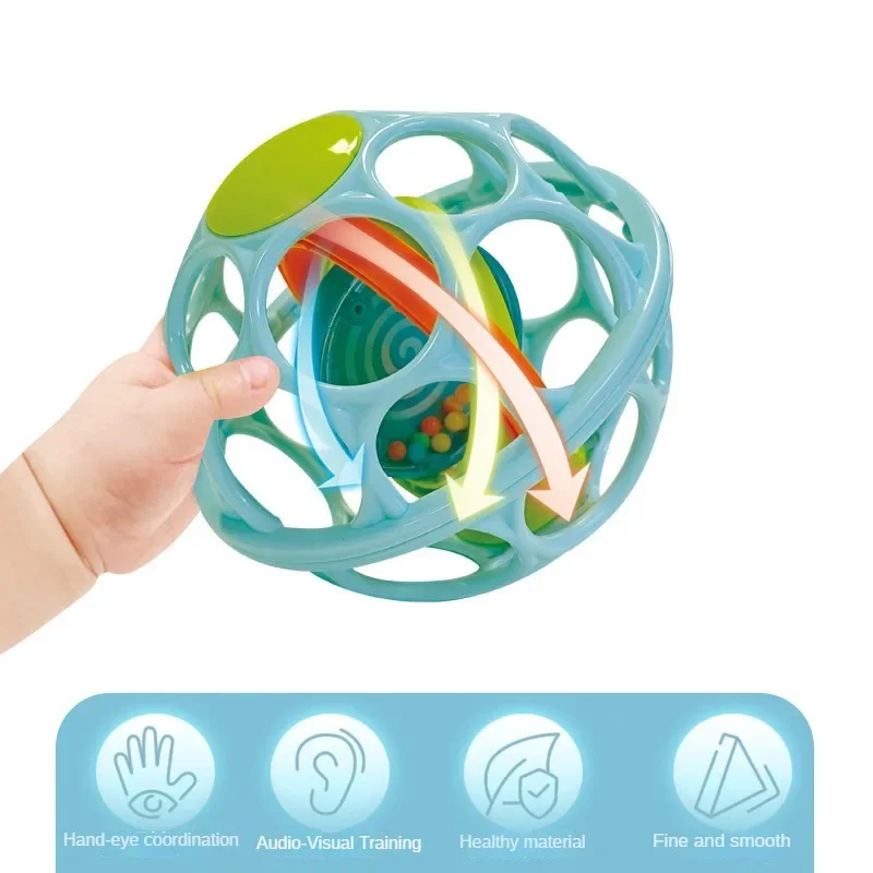 Baby-Handrassel, weiche Ballsp – Kids Education Mobile Bewertung und Preis